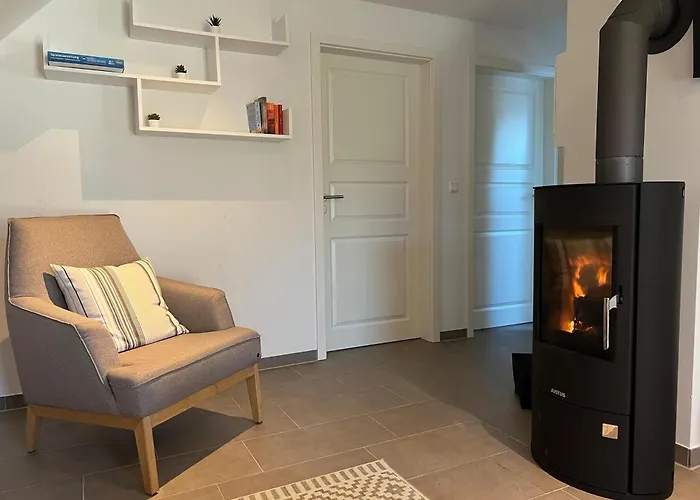 Unter Den Kiefern 93 Og Apartamento Röbel